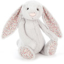 KRÓLICZEK szara przytulanka Blossom Bunny 36 cm
