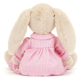 KRÓLICZEK beżowa przytulanka w piżamce Lottie Bunny Bedtime 27 cm