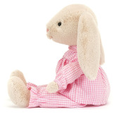 KRÓLICZEK beżowa przytulanka w piżamce Lottie Bunny Bedtime 27 cm