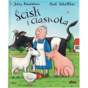 ŚCISK I CIASNOTA książka Julia Donaldson