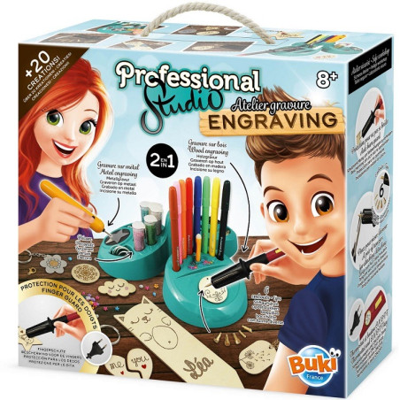 GRAWEROWANIE zestaw kreatywny Professional Studio