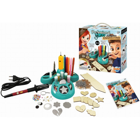 GRAWEROWANIE zestaw kreatywny Professional Studio