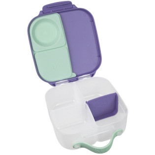 FIOLETOWY mini lunchbox Lilac Pop