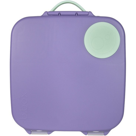 FIOLETOWY lunchbox z wkładem chłodzącym Lilac Pop