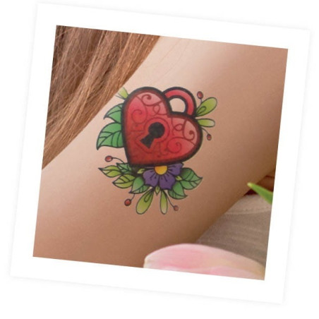 TATUAŻE KOLOROWE zestaw 75 szt.