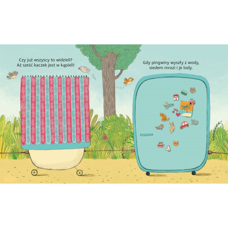 TRAKTOR STASIA. NAUKA LICZENIA Z OKIENKAMI książka Monika Filipina, Izabela Mikrut