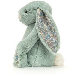 KRÓLICZEK zielona przytulanka Blossom Sage Bunny 31 cm