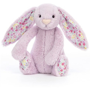 KRÓLICZEK fioletowa przytulanka Blossom Jasmine Bunny 18 cm