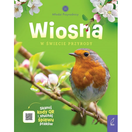 WIOSNA W ŚWIECIE PRZYRODY Młodzi przyrodnicy książeczka dla dzieci
