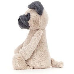 MOPS piesek przytulanka Bashful 31 cm