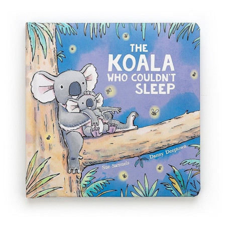 THE KOALA WHO COULDNT SLEEP książeczka Sue Samuels, Danny Deeptown