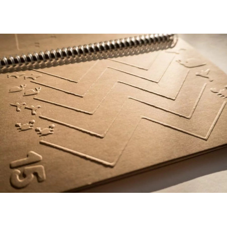 PRZYGODA kolorowanka dotykowa