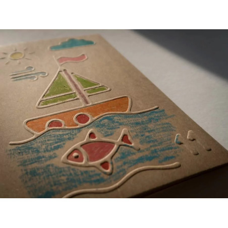 PRZYGODA kolorowanka dotykowa