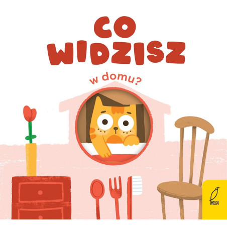 CO WIDZISZ? W DOMU książeczka Patrycja Grześkowiak