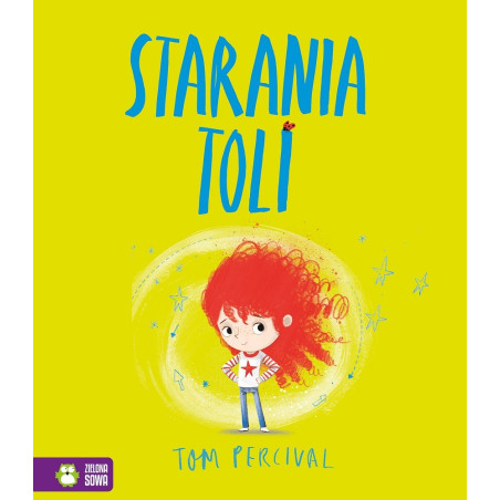 STARANIA TOLI książka Tom Percival