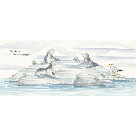 MIEJSCE NA SKALE książka Jol Temple, Kate Temple