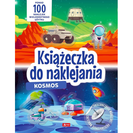 KOSMOS książeczka do naklejania