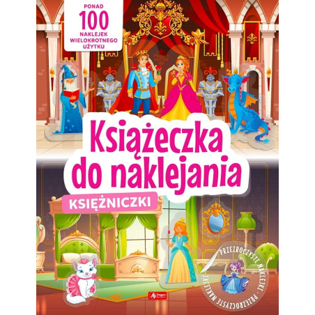 KSIĘŻNICZKI książeczka do naklejania