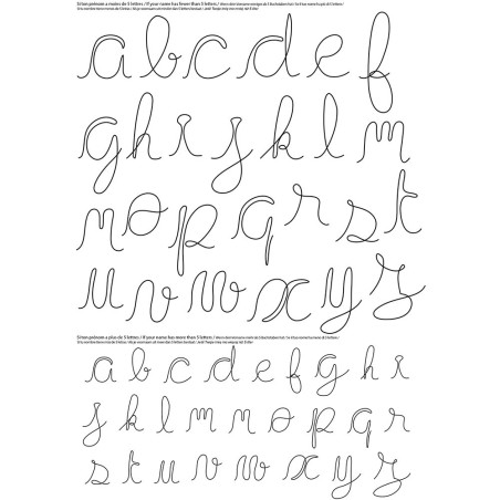 KOALA zestaw kreatywny dekoracja z imieniem Art&Craft