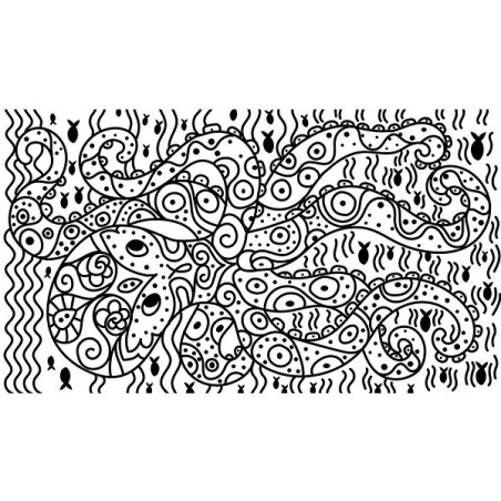 OCEAN zestaw kreatywny magiczne kolorowanki wodne Art&Craft