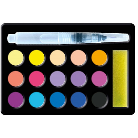 JEDNOROŻCE zestaw kreatywny malowanie po numerach Art&Craft