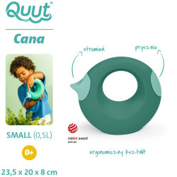 CANA SMALL konewka 0,5l Garden Green