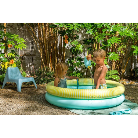 DIPPY dmuchany basen duży Ø120 cm Banana Blue