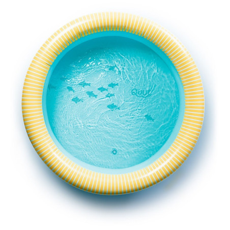 DIPPY dmuchany basen duży Ø120 cm Banana Blue