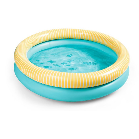 DIPPY dmuchany basen duży Ø120 cm Banana Blue