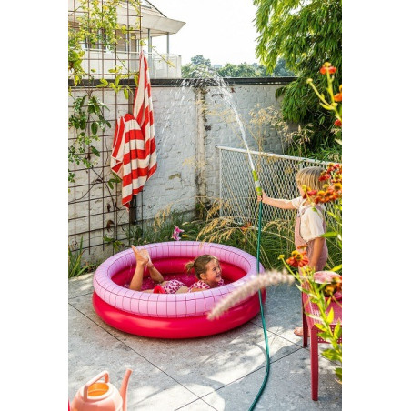 DIPPY dmuchany basen duży Ø120 cm Cherry