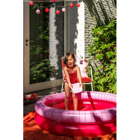 DIPPY dmuchany basen duży Ø120 cm Cherry