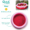 DIPPY dmuchany basen duży Ø120 cm Cherry