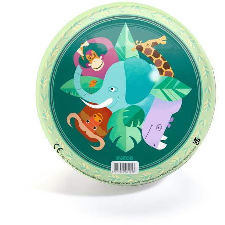 SAWANNA gumowa piłka 22 cm