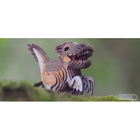 DINOZAUR RAPTOR układanka przestrzenna 3D