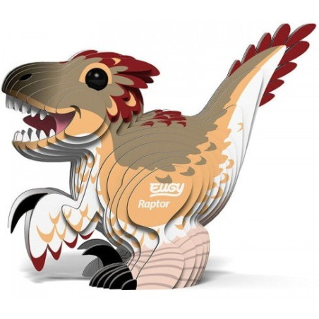 DINOZAUR RAPTOR układanka przestrzenna 3D