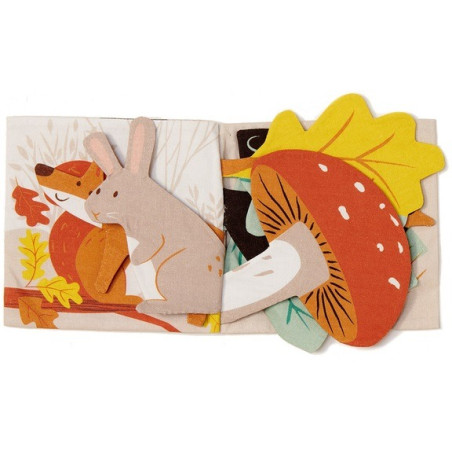 WHERE IS BABY miękka książeczka aktywnościowa