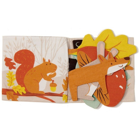 WHERE IS BABY miękka książeczka aktywnościowa