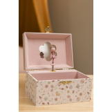 ROSA szkatułka z pozytywką Flowers & Butterflies