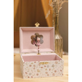 ROSA szkatułka z pozytywką Flowers & Butterflies