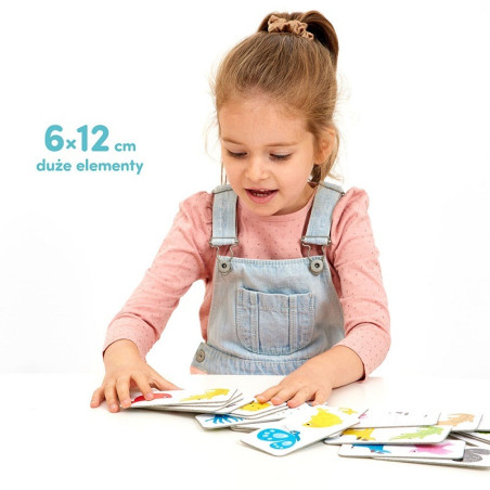 KOLORY gra domino 28 el.