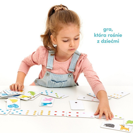 KOLORY gra domino 28 el.