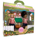 PIKNIK zestaw lalek z akcesoriami Picnic in The Park 18 cm