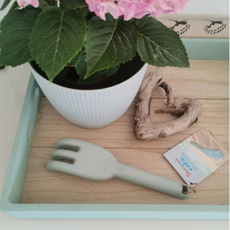 BŁĘKITNE GRABKI do piaskownicy