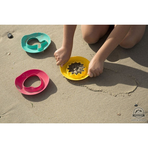 SUNNY LOVE foremki do piasku