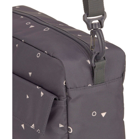 TOREBKA organizer do wózka 2w1 universe anthracite Casual Label