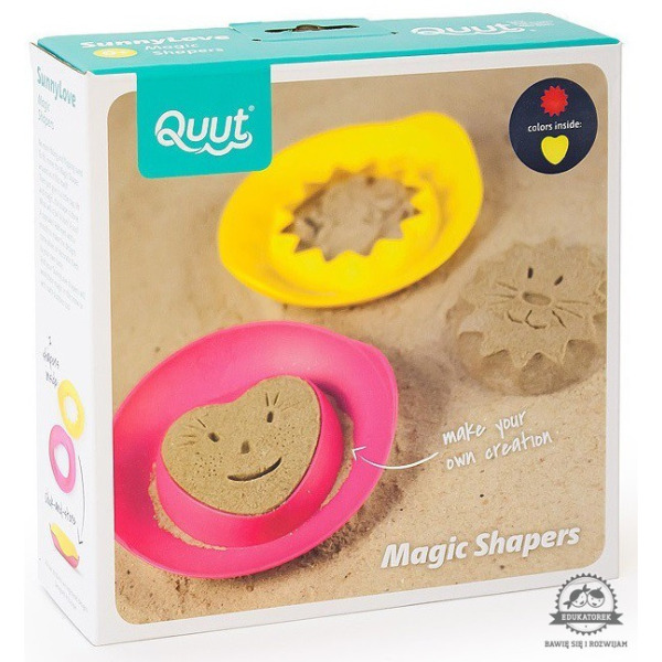 SUNNY LOVE foremki do piasku