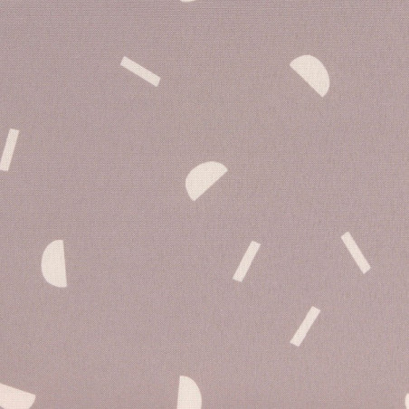 PRZEWIJAK PODRÓŻNY z etui na akcesoria blocks taupe Casual Label