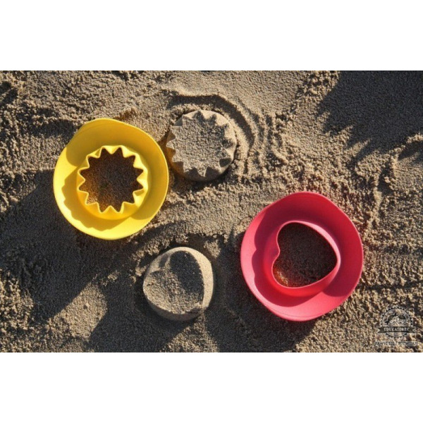 SUNNY LOVE foremki do piasku