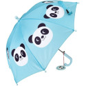 PANDA niebieska parasolka