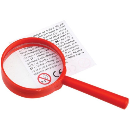 LUPA DLA DETEKTYWA szkło powiększające